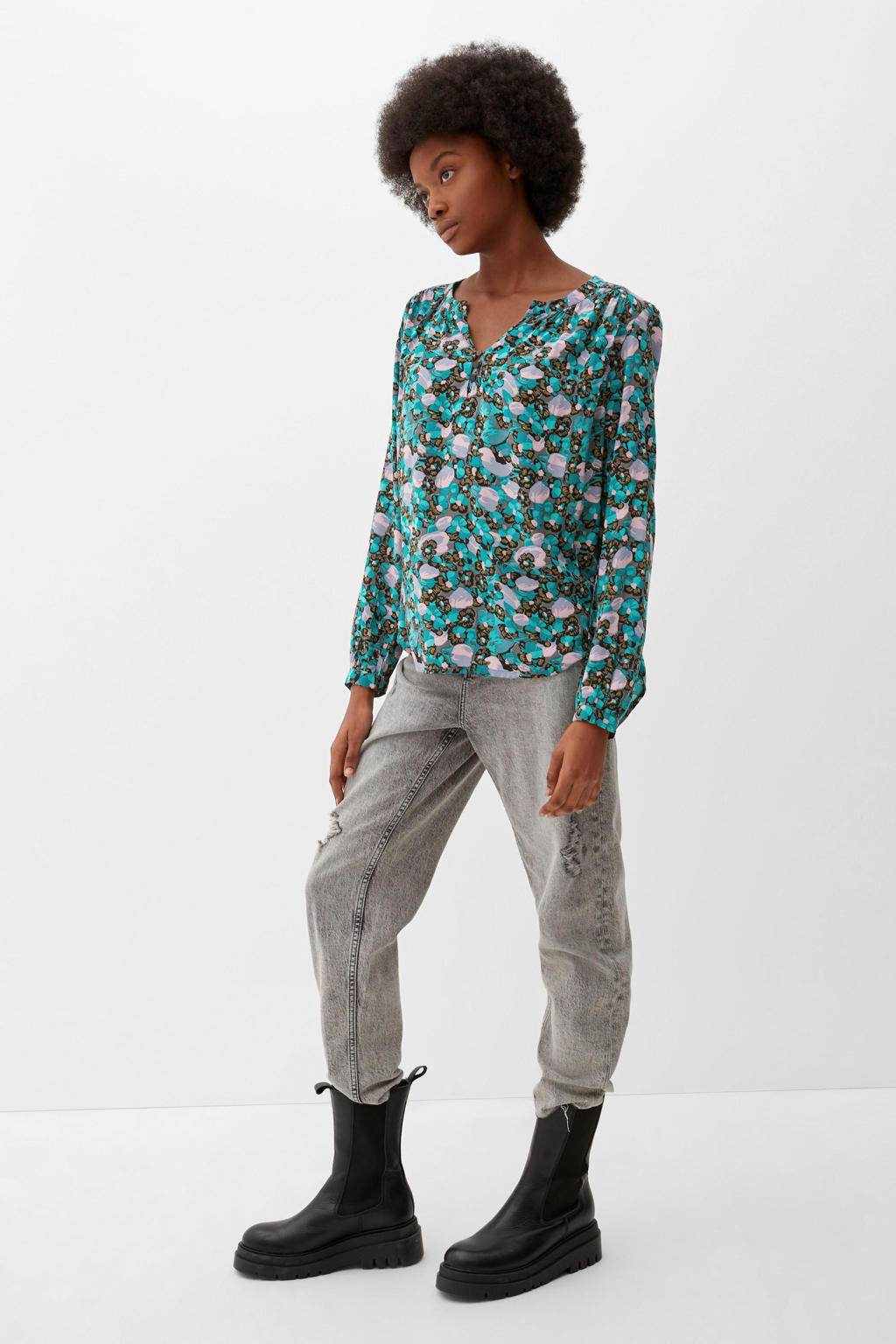 ASOS DESIGN - Salopette in denim marrone a quadretti | ASOS
