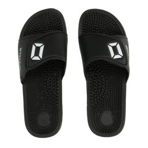 Spry 21 badslippers zwart