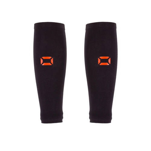 Stanno Senior scheenbeschermer ophouders Shinguard zwart afbeelding