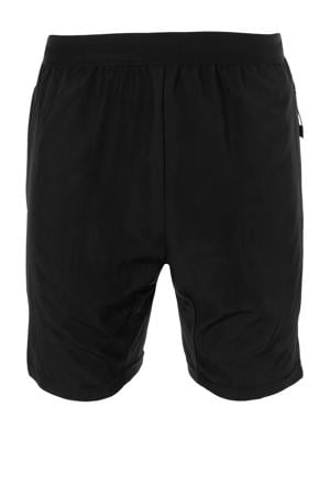 Senior voetbalshort zwart
