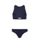 Puma crop bikini donkerblauw