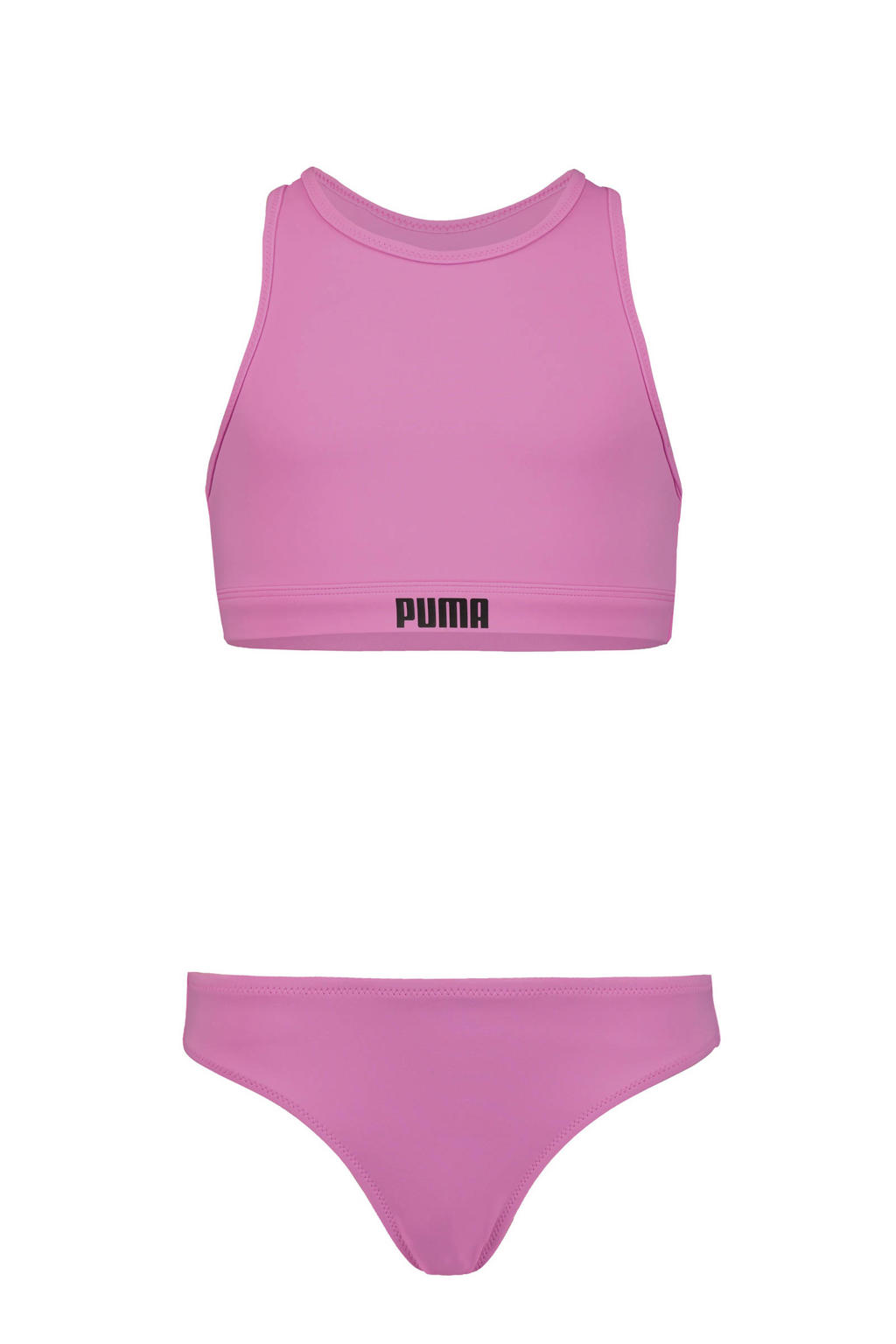 Puma crop bikini roze