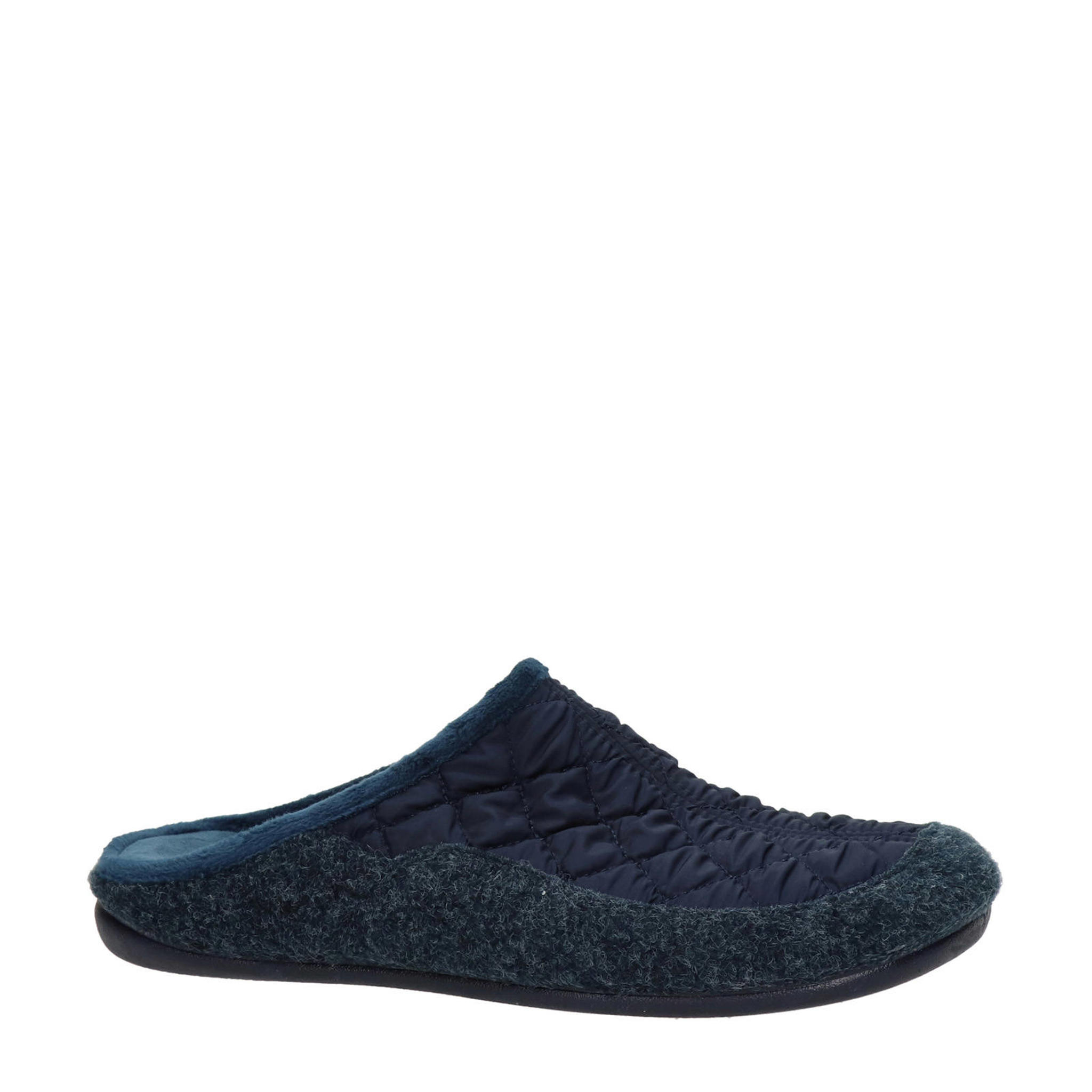 Cafe Moda Pantoffels in blauw voor Heren