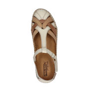 thumbnail: Pikolinos leren sandalen ecru