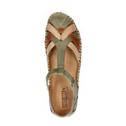 thumbnail: Pikolinos leren sandalen groen