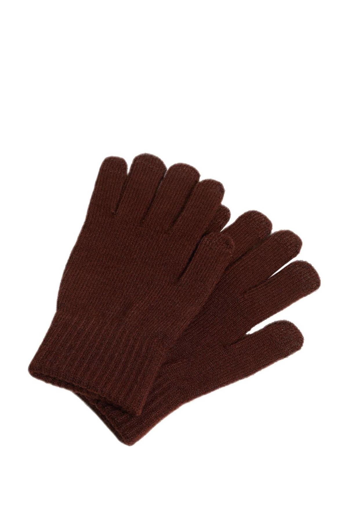 Mango Man touchscreen handschoenen brique wehkamp