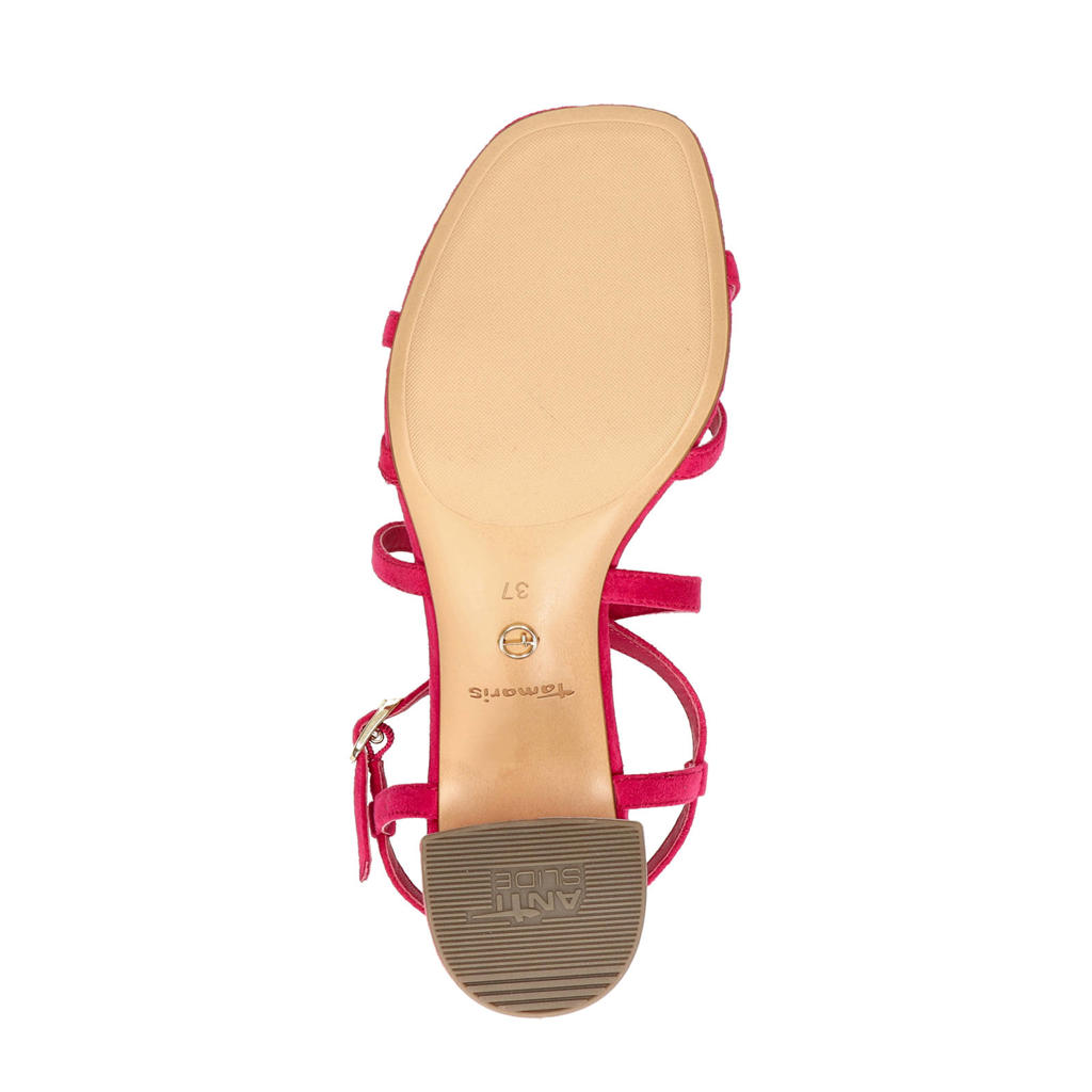 Tamaris - Mocassins & loafers voor dames - Roze Tamaris - Mocassins & loafers voor dames - Roze