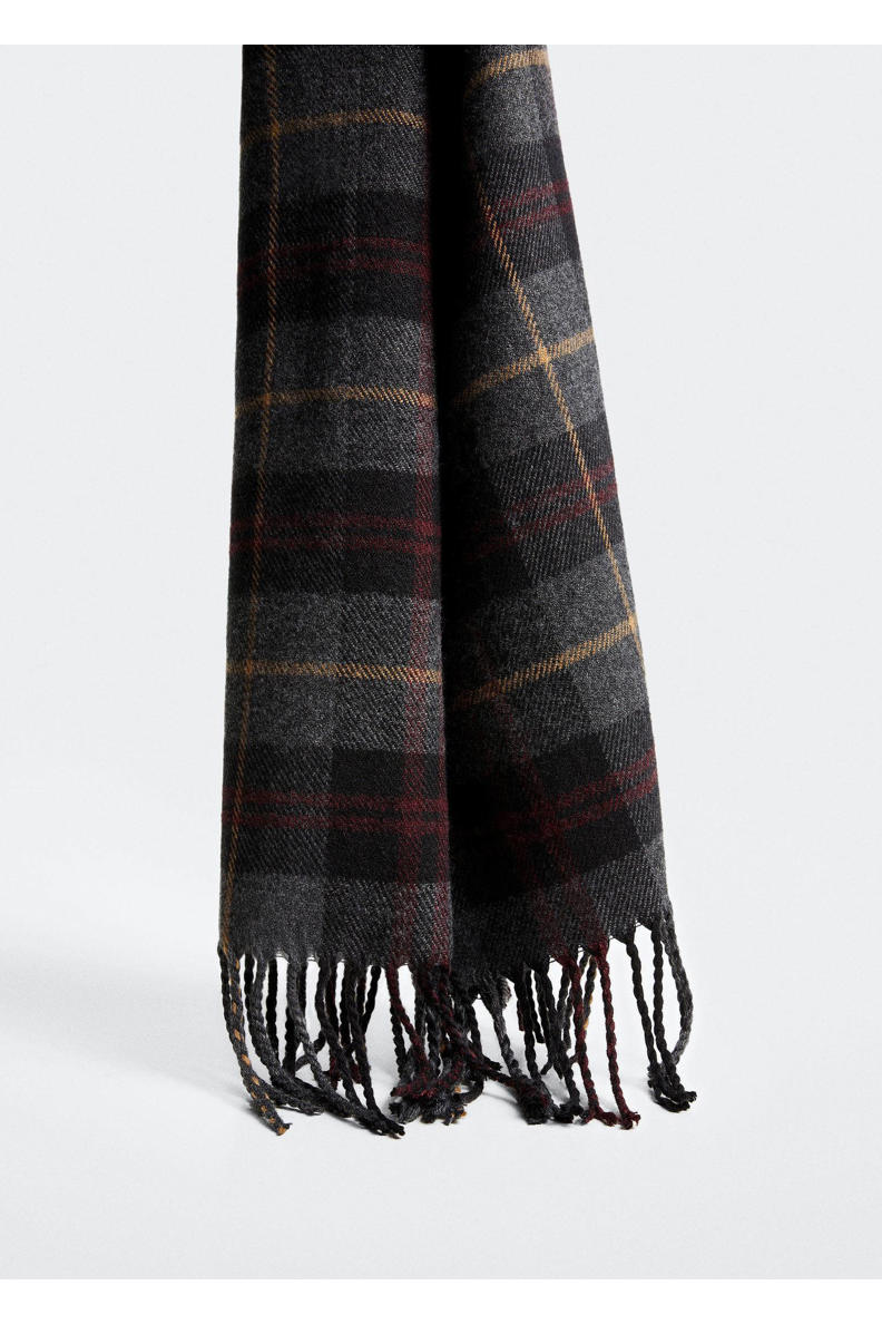Sjaal Heren Winter Heren Sjaal Casual Elegante Moderne Klassieke Mode Warm Zakelijke Sjaal Gentleman Sjaals