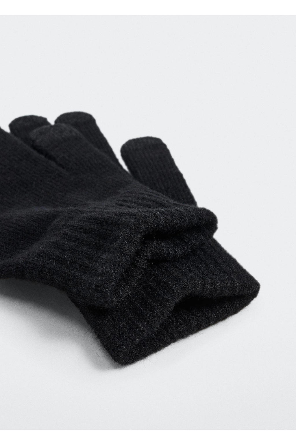 Mango Man touchscreen handschoenen zwart wehkamp