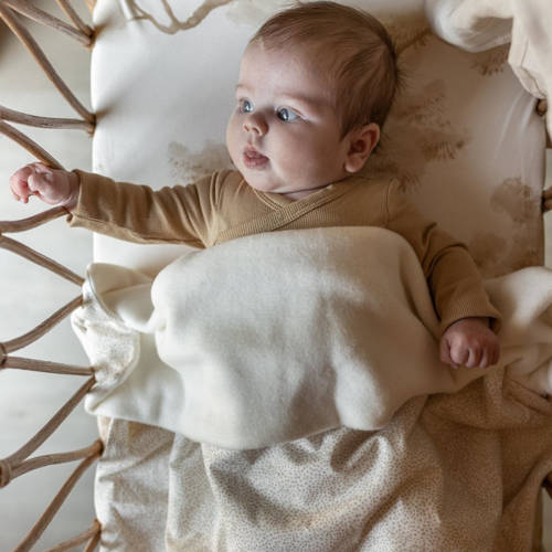 Yumi Baby ledikantdeken 100x140 cm Confetti afbeelding