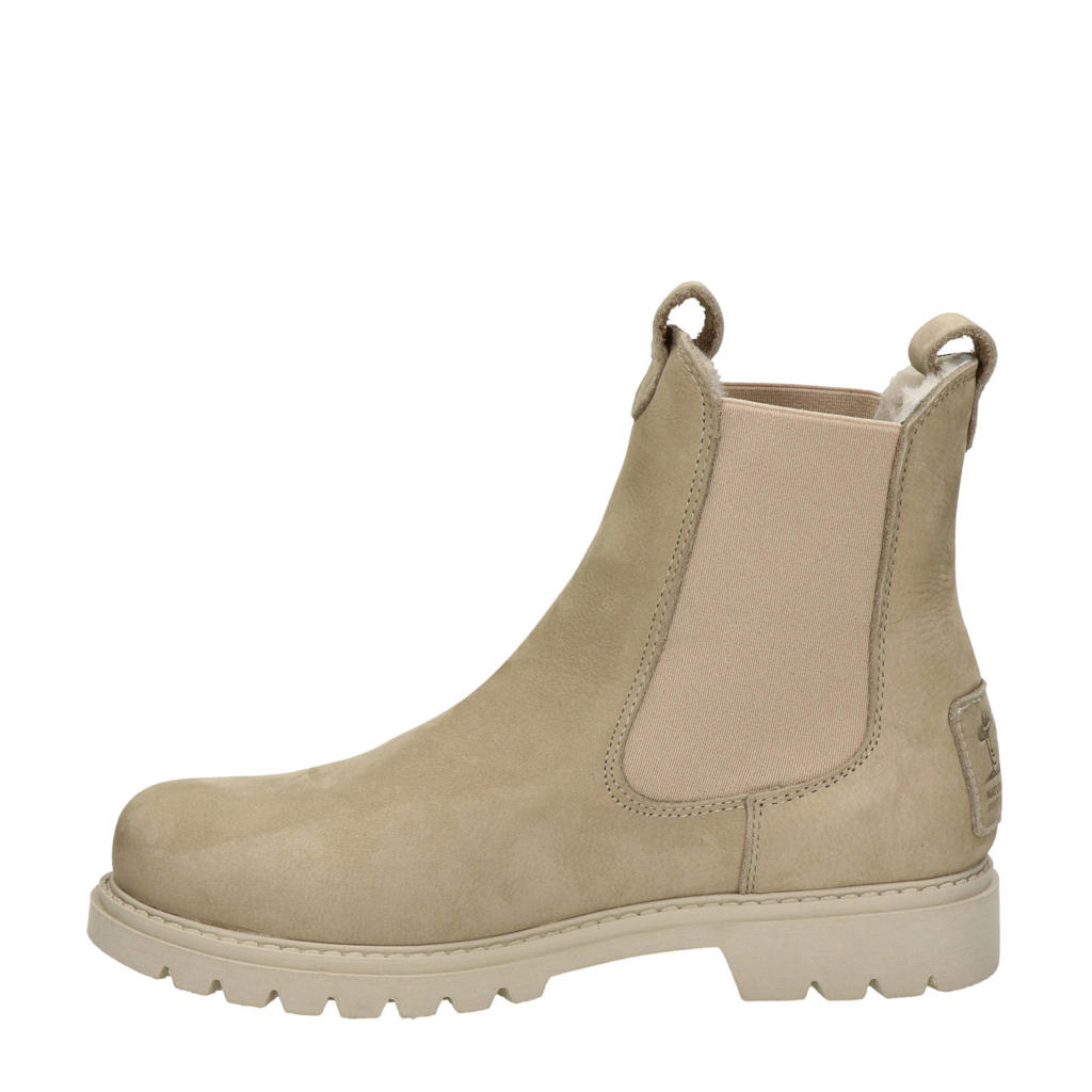 Con Botas Altas Botas Chelsea Beige Mujer Energy Botines De Mujer