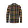 Timberland geruit regular fit overhemd van katoen zwart multi