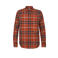 Timberland geruit flanellen regular fit overhemd bruin multi