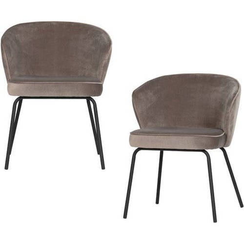 Wehkamp WOOOD eetkamerstoel Admit (set van 2) aanbieding