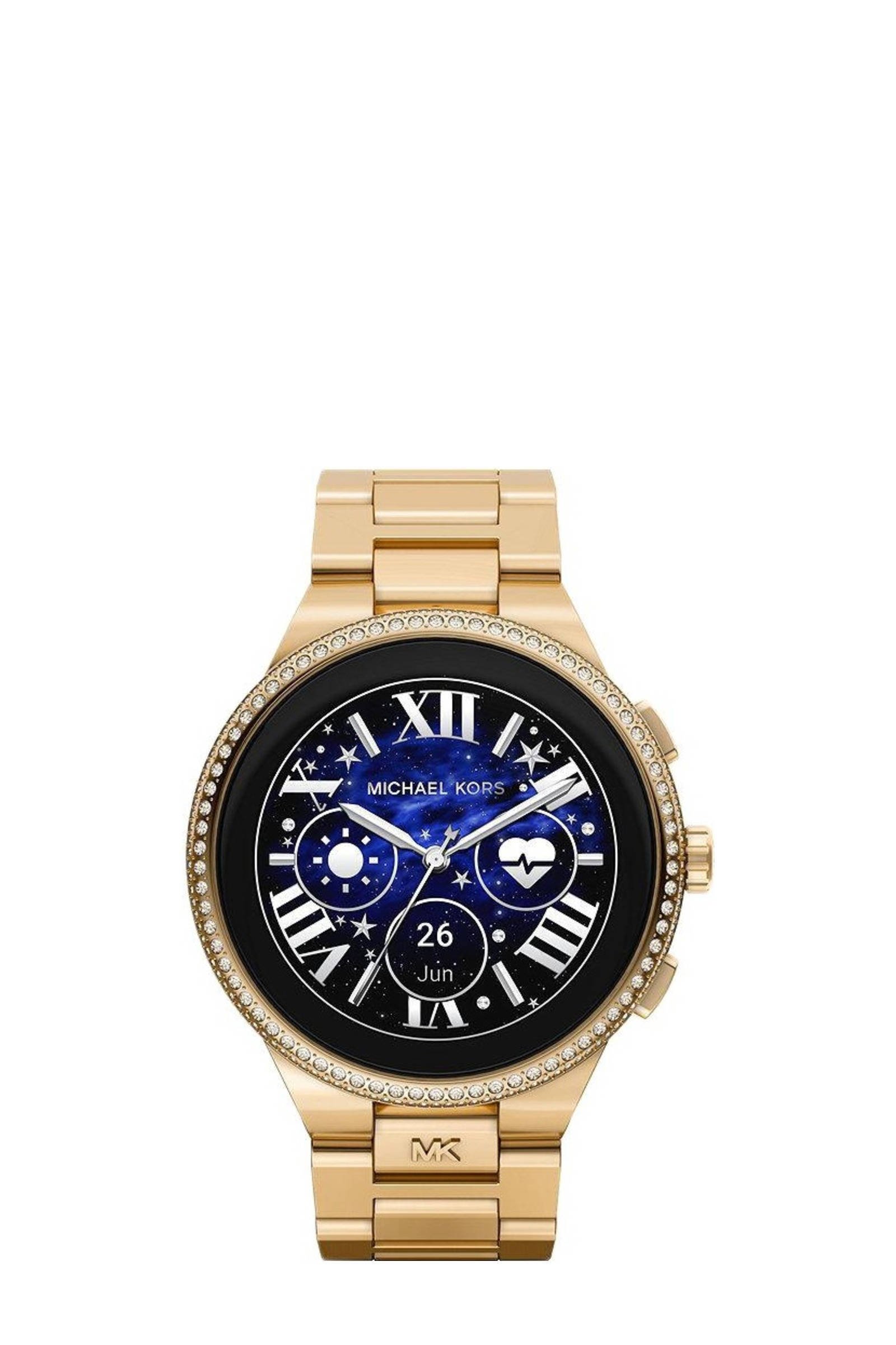 Smartwatch michael best sale kors dames goud