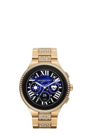 Camille Gen 6 Display Smartwatch MKT5146 goudkleurig