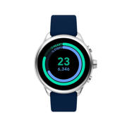thumbnail: Fossil Gen 6 Display Smartwatch Wellness Edition FTW4070 donkerblauw
