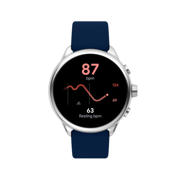 thumbnail: Fossil Gen 6 Display Smartwatch Wellness Edition FTW4070 donkerblauw