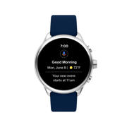 thumbnail: Fossil Gen 6 Display Smartwatch Wellness Edition FTW4070 donkerblauw