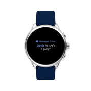 thumbnail: Fossil Gen 6 Display Smartwatch Wellness Edition FTW4070 donkerblauw
