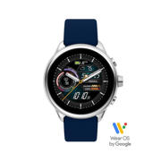 thumbnail: Fossil Gen 6 Display Smartwatch Wellness Edition FTW4070 donkerblauw
