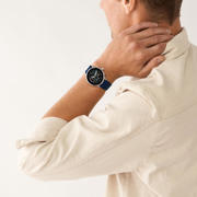 thumbnail: Fossil Gen 6 Display Smartwatch Wellness Edition FTW4070 donkerblauw