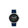 Fossil Gen 6 Display Smartwatch Wellness Edition FTW4070 donkerblauw