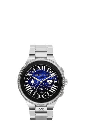 Camille Gen 6 Display Smartwatch MKT5143 zilverkleurig