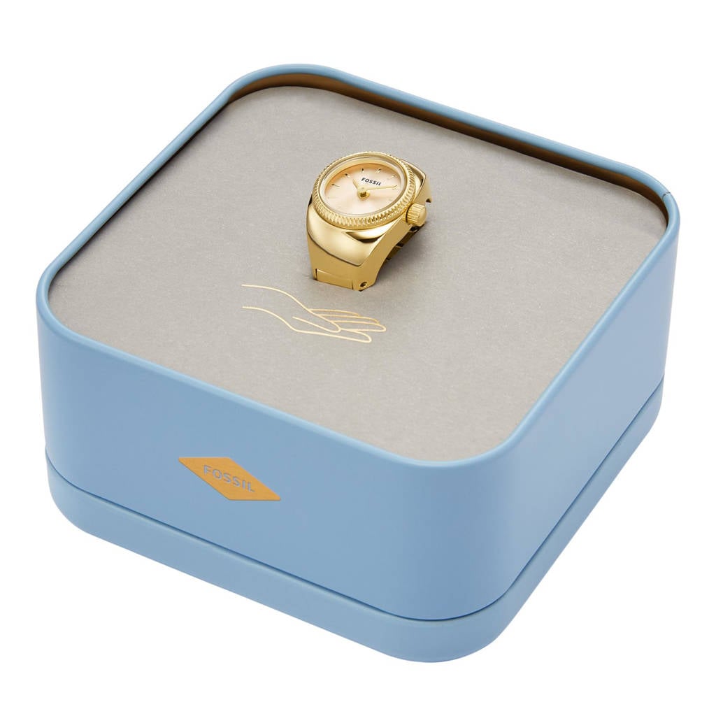 Fossil oorring JA7254710 Jewelry goudkleurig