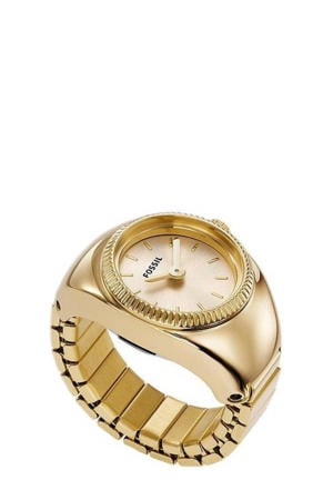 horloge ES5246 Watch Ring goudkleurig