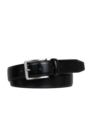 leren riem zwart