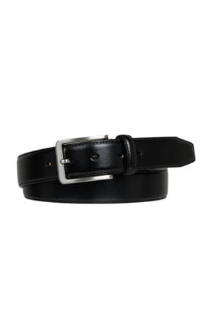 leren riem zwart
