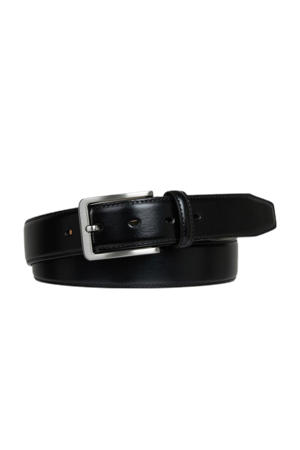 leren riem zwart