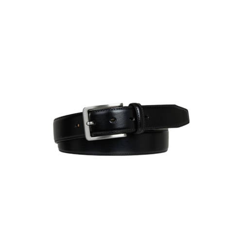 Profuomo leren riem zwart afbeelding
