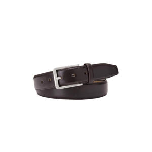leren riem donkerbruin