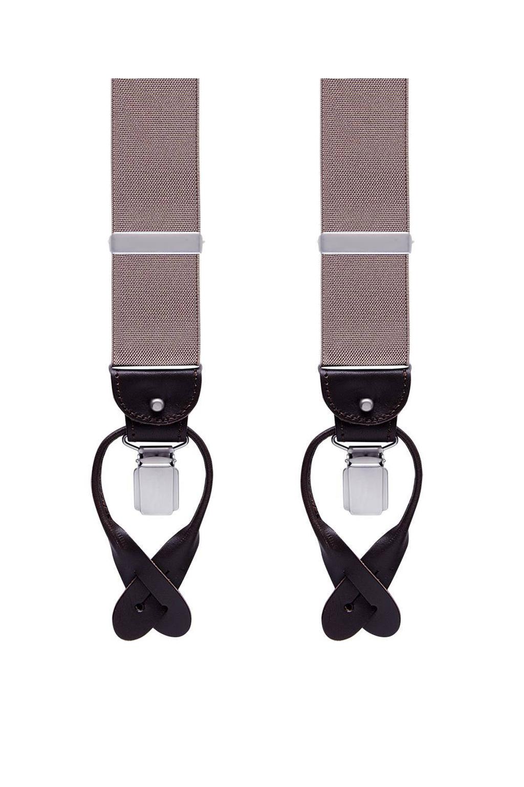 Profuomo bretels beige