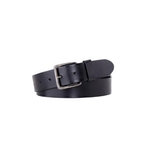 leren riem zwart