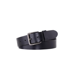 leren riem zwart