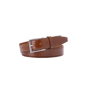 leren riem cognac