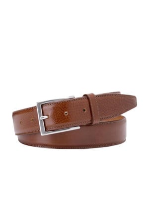 leren riem cognac