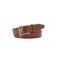 Profuomo leren riem cognac