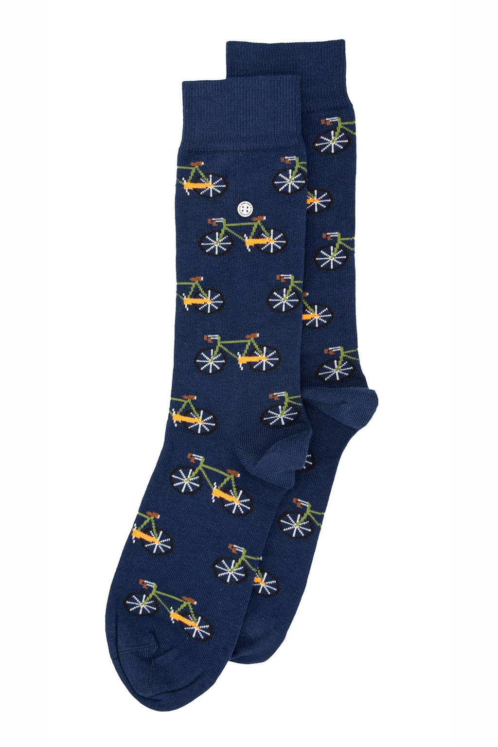 Alfredo Gonzales sokken Bicycles donkerblauw