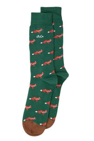 sokken Foxy donkergroen