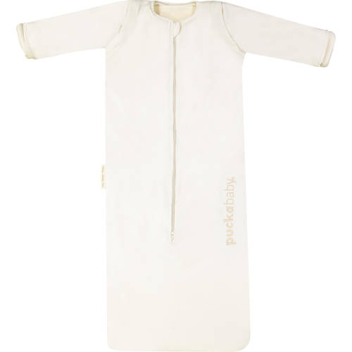 Puckababy 4 seizoenen baby slaapzak 6 mnd - 2,5 jr Pure afbeelding