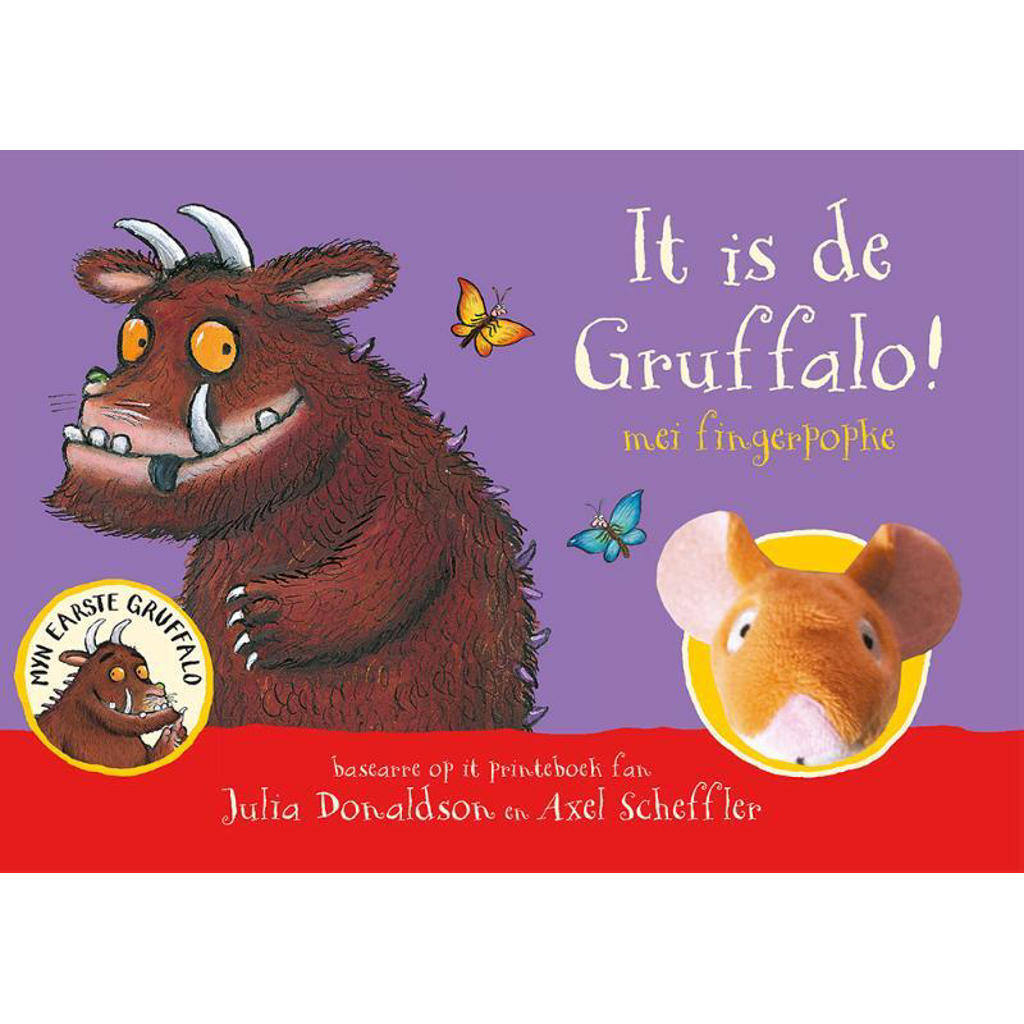 It is de Gruffalo! - Julia Donaldson