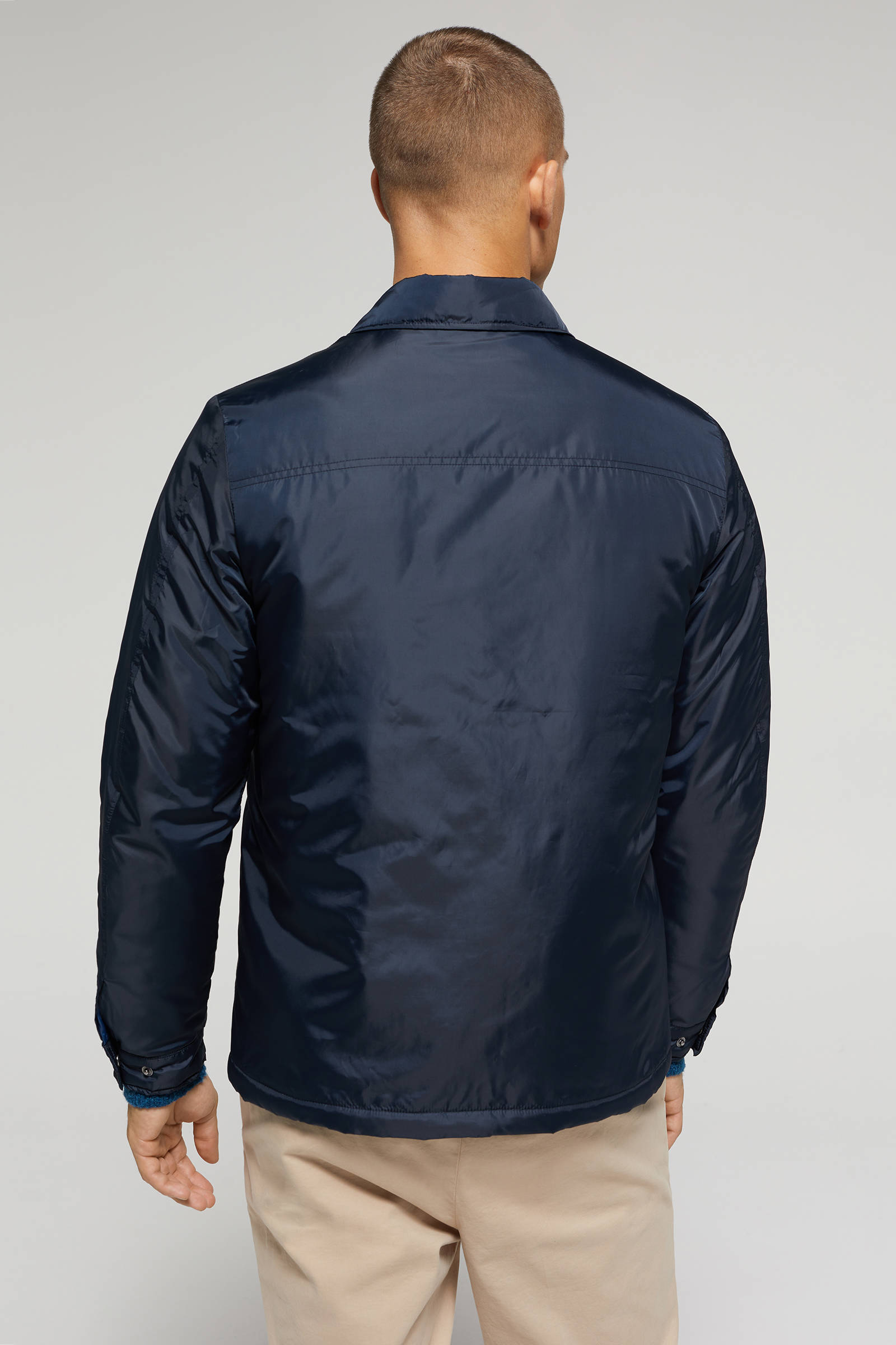 Van Gils Regular Fit Overshirt Blauw | Wehkamp