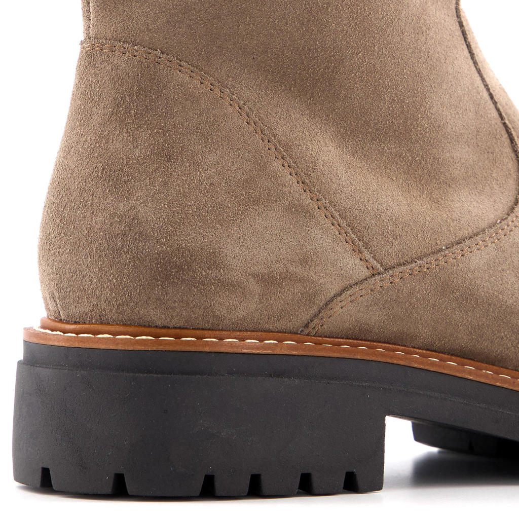 Hush Puppies Mocassino Uomo In Pelle Scamosciata Ralph - Comfort Ammortizzante, Suola Flessibile - 4
