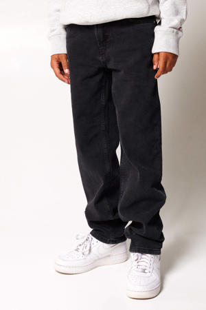 loose fit jeans Dallas Jr zwart