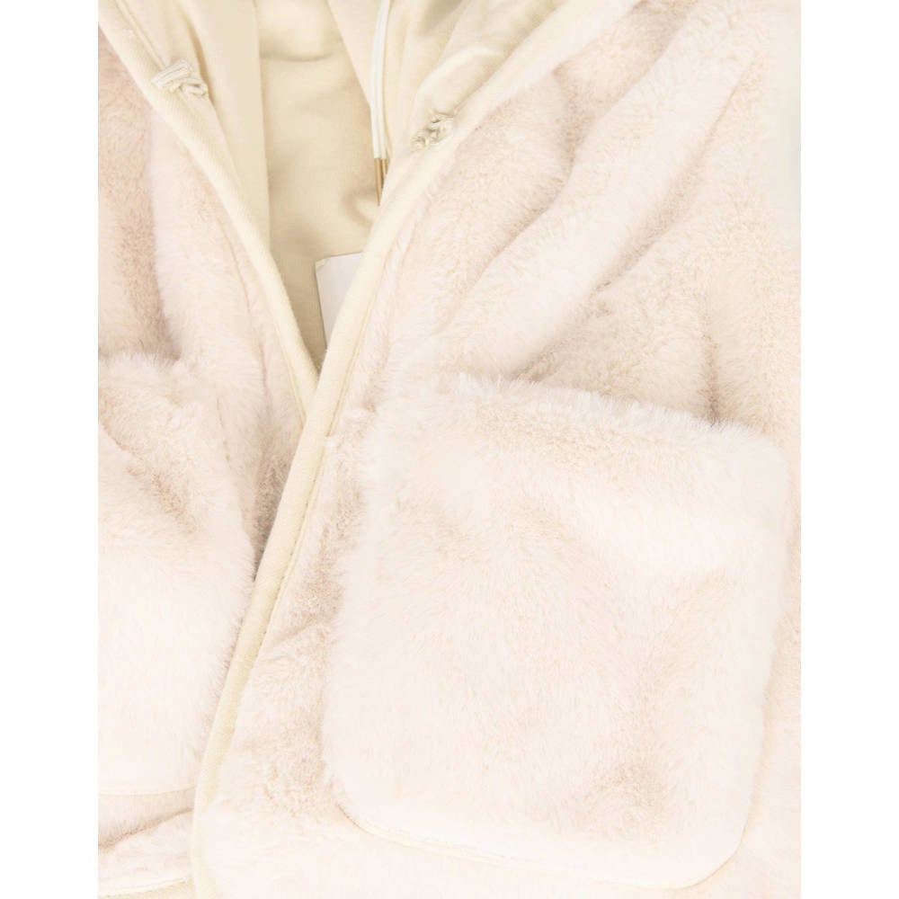 Shoeby gilet Faux fur ecru