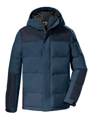 outdoor jas Kow 207 donkerblauw